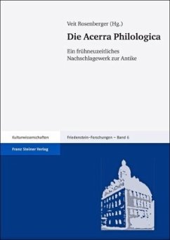 Die Acerra Philologica