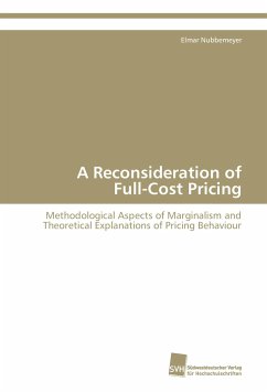 Cover A Reconsideration of Full-Cost Pricing