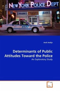 Determinants of Public Attitudes Toward the Police - Avdija, Avdi