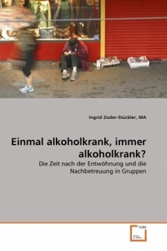 Cover Einmal alkoholkrank, immer alkoholkrank?