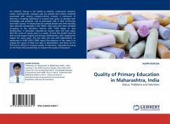Quality of Primary Education in Maharashtra, India - DSOUZA, ALWIN