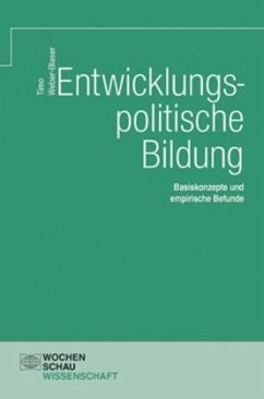 Entwicklungspolitischer Bildung - Weber-Blaser, Timo