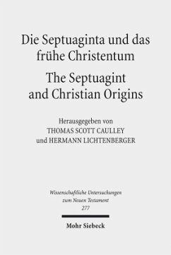 Die Septuaginta und das frühe Christentum - The Septuagint and Christian Origins