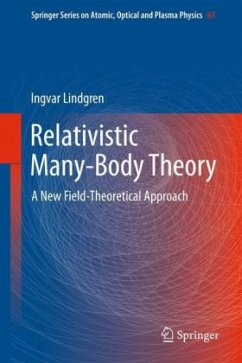 Relativistic Many-Body Theory - Lindgren, Ingvar Relativistic Many-Body Theory - Lindgren, Ingvar