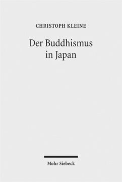 Cover Der Buddhismus in Japan