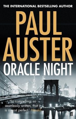 Oracle Night - Auster, Paul