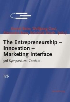 The Entrepreneurship - Innovation - Marketing interface