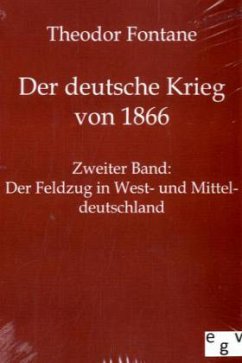 Der deutsche Krieg von 1866 - Fontane, Theodor