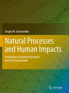 Natural Processes and Human Impacts - Govorushko, Sergey M.