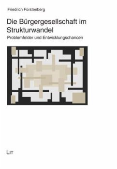 Cover Die Bürgergesellschaft im Strukturwandel