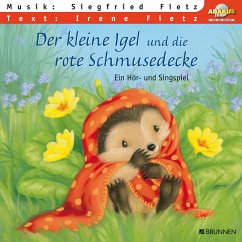 Cover Der kleine Igel und die rote Schmusedecke