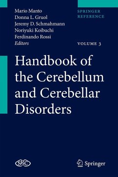 Handbook of the Cerebellum and Cerebellar Disorders