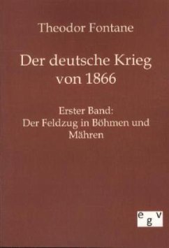 Der deutsche Krieg von 1866 - Fontane, Theodor