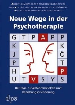 Cover Neue Wege in der Psychotherapie