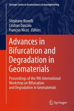 Advances in Bifurcation and Degradation in Geomaterials