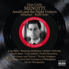 Amahl And The Night Visitors - Mitropoulos/Allen/Kuhlmann