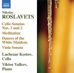 Werke Für Cello Und Klavier - Kostov,Lachezar/Valkov,Viktor
