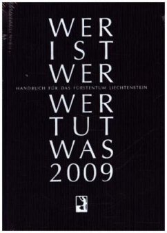 Cover Wer ist wer? Wer tut was? 2009