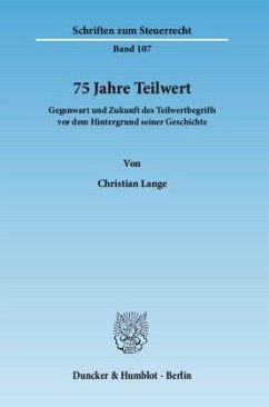 75 Jahre Teilwert - Lange, Christian