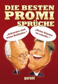 Cover Die besten Promi Sprüche