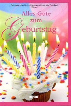 Cover Alles Gute zum Geburtstag