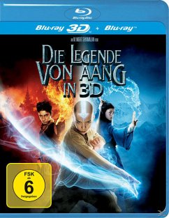 Die Legende von Aang 3D-Edition - Noah Ringer,Nicola Peltz,Dev Patel