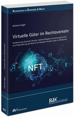 Cover Virtuelle Güter im Rechtsverkehr