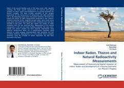 Indoor Radon, Thoron and Natural Radioactivity Measurements - Rahman, Said;Matiullah, .;D.J.Steck, .