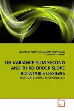 ON VARIANCE-SUM SECOND AND THIRD ORDER SLOPE ROTATABLE DESIGNS