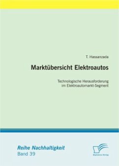 Marktübersicht Elektroautos: Technologische Herausforderung im Elektroautomarkt-Segment - Hassanzada, T.