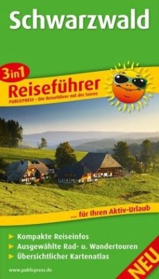 3in1-Reiseführer Schwarzwald