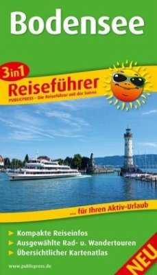 3in1-Reiseführer Bodensee