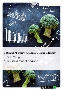Prêt A Manger. A Business Model Analysis - Dimant, E.;Dysart, M.;Lindner, S.