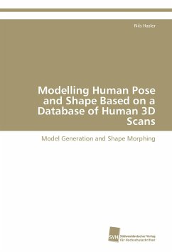 Modelling Human Pose and Shape Based on a Database of Human 3D Scans - Hasler, Nils