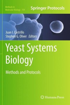 Yeast Systems Biology