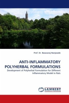 ANTI-INFLAMMATORY POLYHERBAL FORMULATIONS
