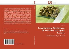 Caractérisation Biochimique et Variabilité du Câprier Tunisien - Tlili, Nizar