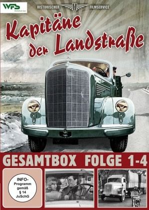 Kapitäne der Landstraße - Gesamtbox. Folge.1-4, 4 DVDs Kapitäne der Landstraße - Gesamtbox. Folge.1-4, 4 DVDs
