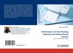 Performance in the Printing Industry and Determinant Factors