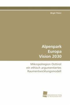 Alpenpark Europa Vision 2030