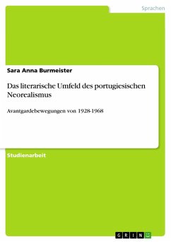 Das literarische Umfeld des portugiesischen Neorealismus - Burmeister, Sara Anna