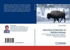 Laboratory Production of Buffalo Embryos