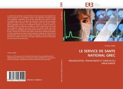 LE SERVICE DE SANTE NATIONAL GREC - ISKOS, Christos