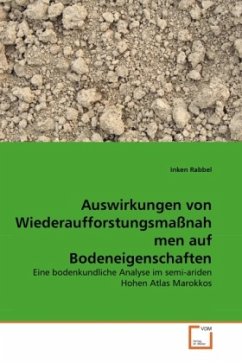 Cover Auswirkungen von Wiederaufforstungsmaßnahmen auf Bodeneigenschaften