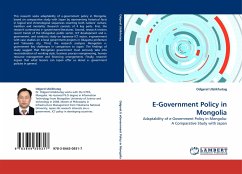 E-Government Policy in Mongolia - Ulziikhutag, Odgerel