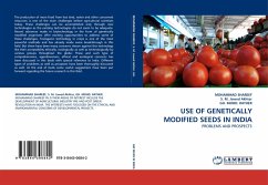 USE OF GENETICALLY MODIFIED SEEDS IN INDIA - Shareef, Mohammad;Jawed Akhtar, S. M.;Rather, Mohd.