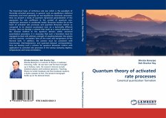 Quantum theory of activated rate processes