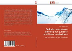 Explosion et existence globale pour quelques problèmes paraboliques - Rault, Jean-François