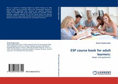 ESP course book for adult learners: - Doghonadze, Natela