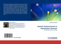 Speech Enhancement in Modulation Domain - Awais, Muhammad